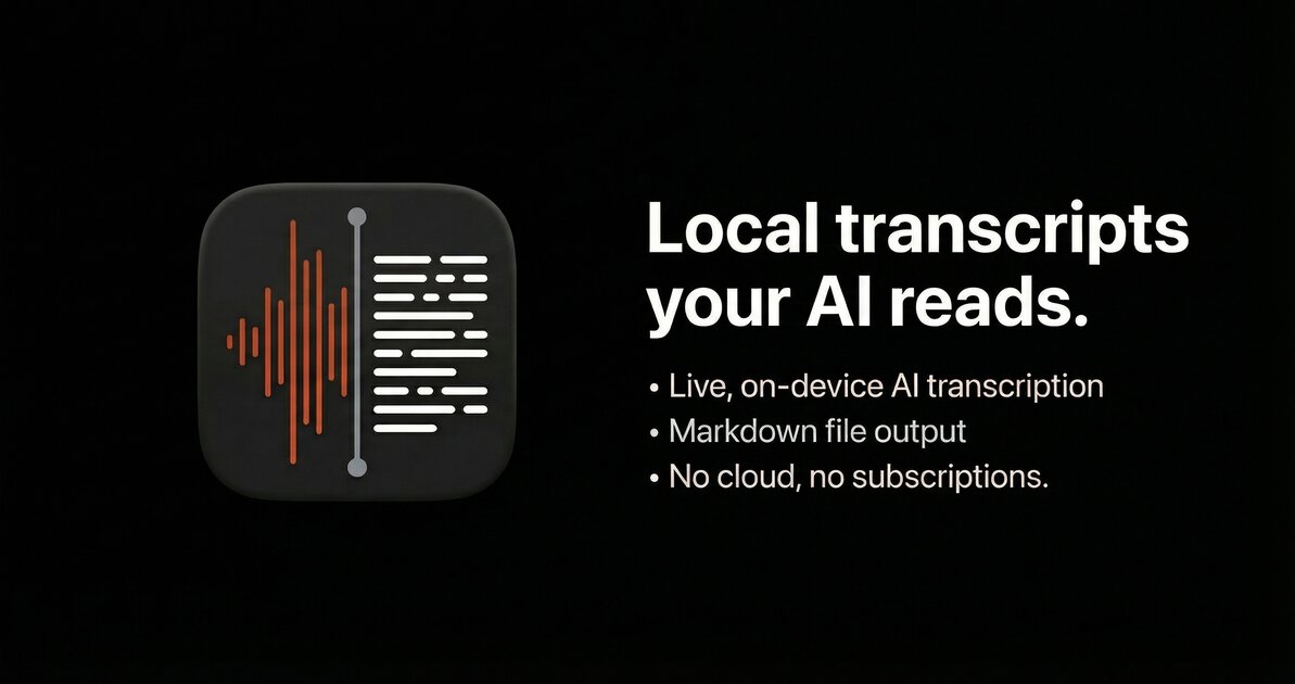 Local Ai Transcript Getting Started — Local Transcriber Help